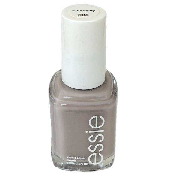 Essie CHINCHILLY #688 Nail Polish Lacquer - Picture 1 of 6